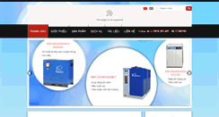 Desktop Screenshot of namvietts.com