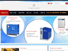 Tablet Screenshot of namvietts.com
